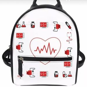 Nurse mini bookbag